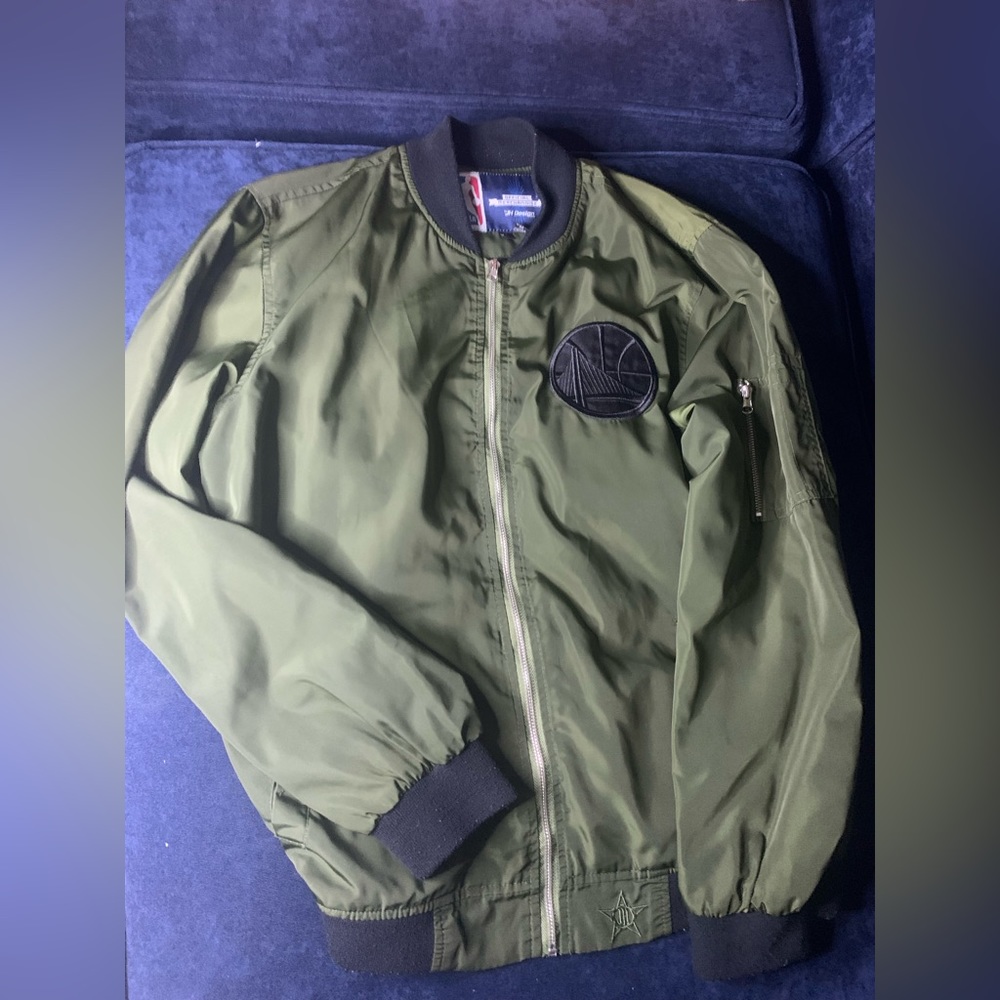 Golden State Warriors jacket